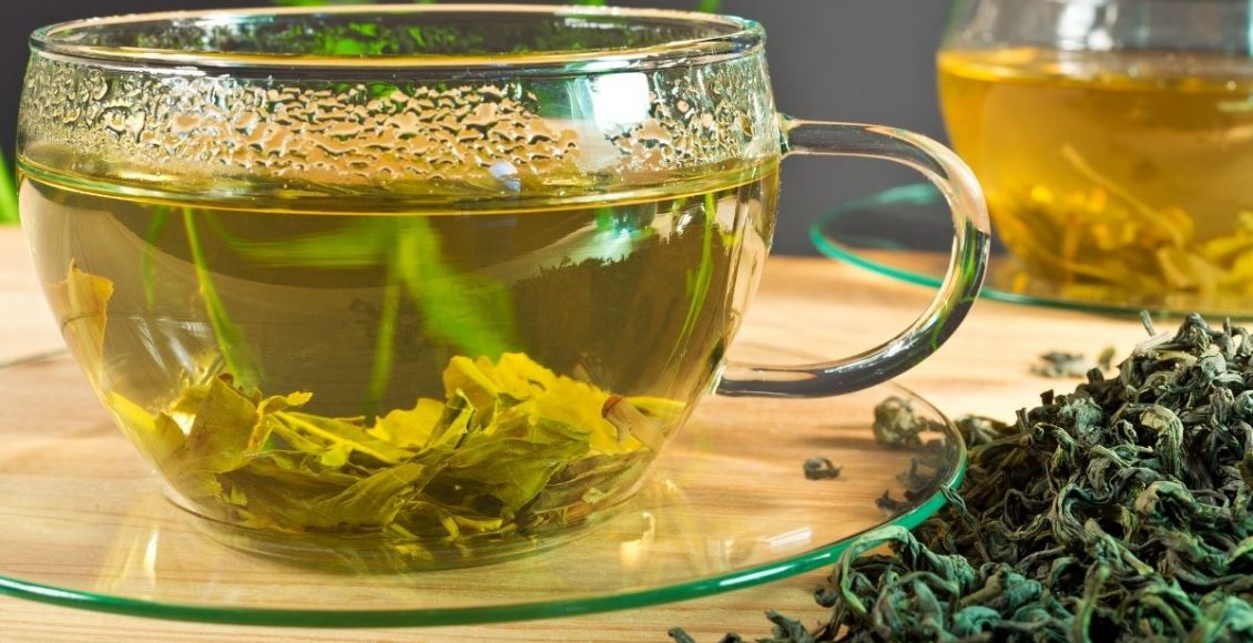 Chá verde - reprodução: Canva