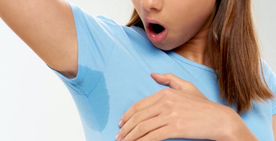 manchas de suor - Reprodução Canva