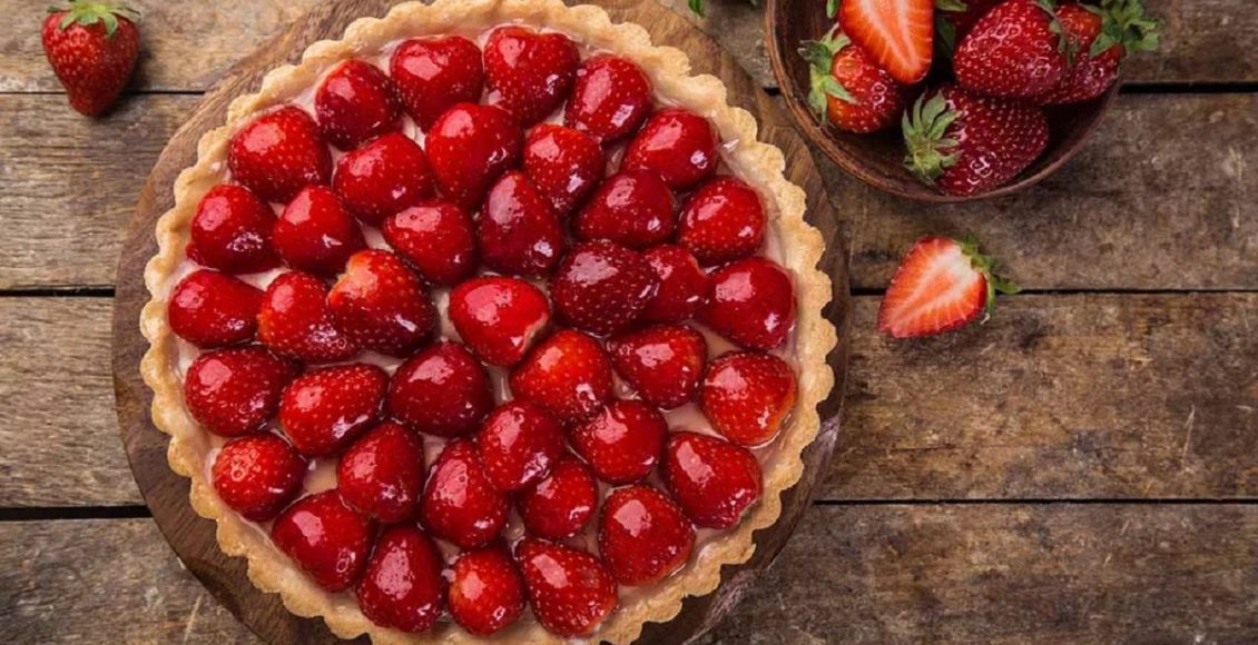 Torta de morango (Foto: Shutterstock)