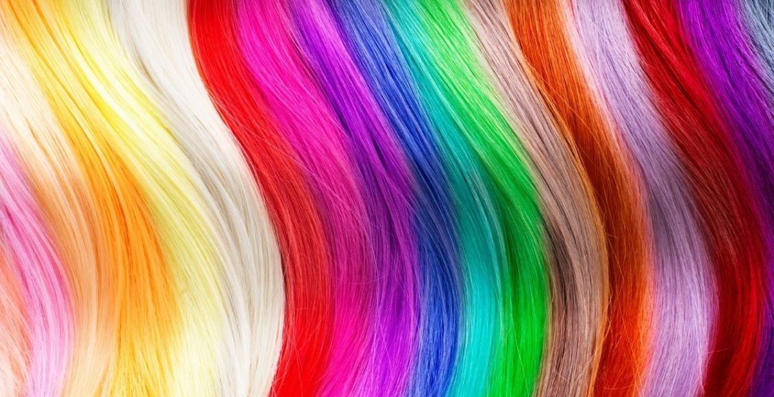 pinte o cabelo com papel crepom - Reprodução Canva