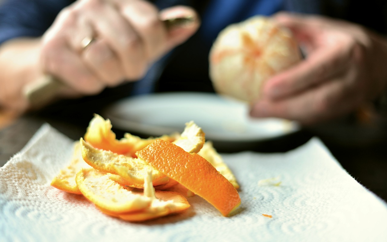Casca de laranja: veja os seus principais benefícios e como consumir- reprodução pixabay