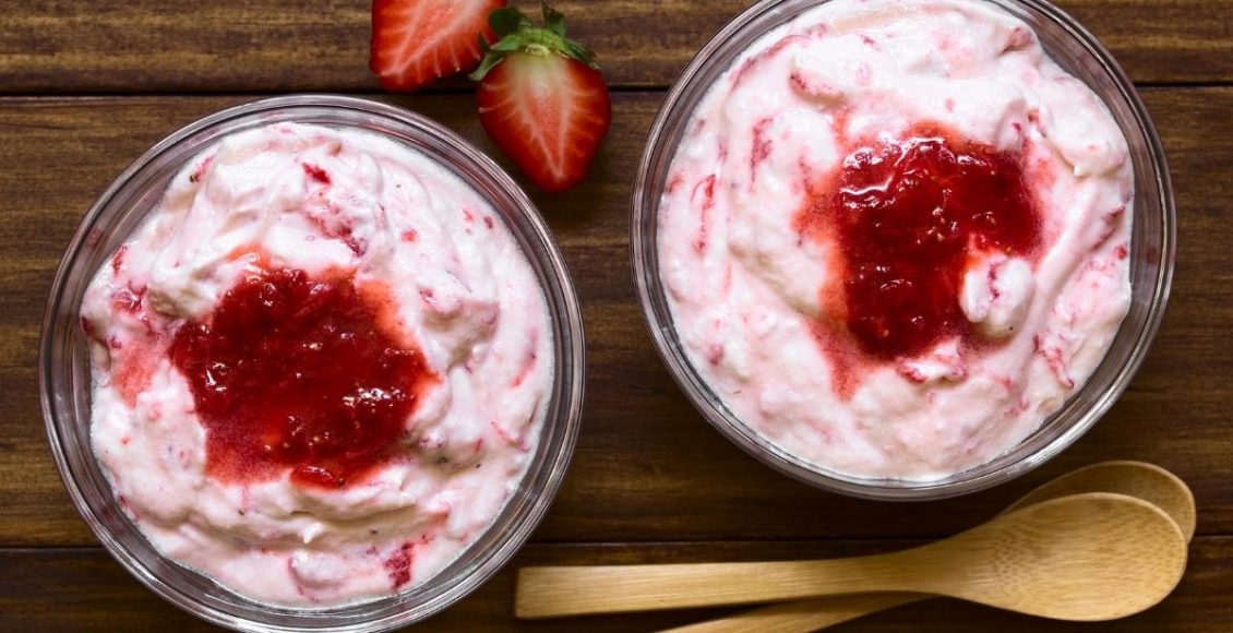 Aprenda a fazer a sobremesa amansa sogra, receita fácil em 5 minutos. Reprodução: canva