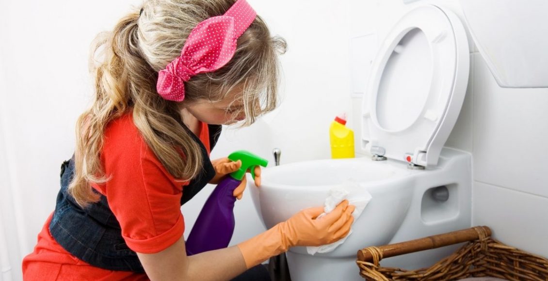 Aprenda aqui, uma misturinha para deixar seu banheiro sempre limpo e cheiroso. Reprodução: canva