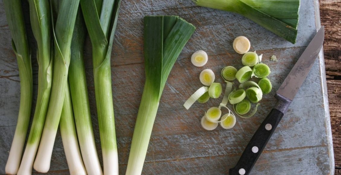 Alho-poró - Reprodução Canva