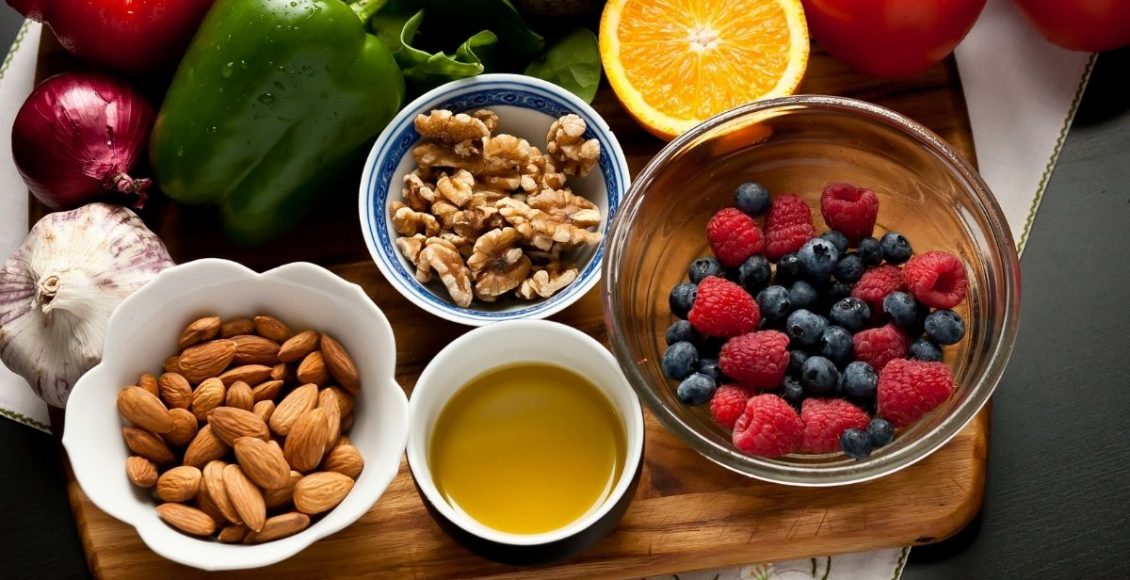 Alimentos anti-inflamatórios - reprodução Canva