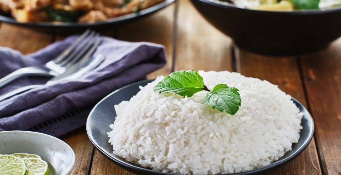 Arroz - Reprodução Canva