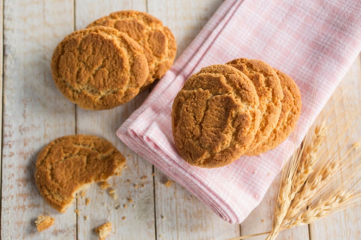 Biscoito caseiro para bebês aprenda com a nutricionista essa receita saudável - Imagem Canva