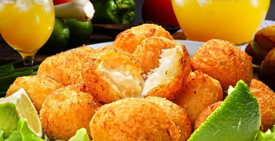 Bolinho de bacalhau receita simples e rápida para fazer em casa - reprodução Canva