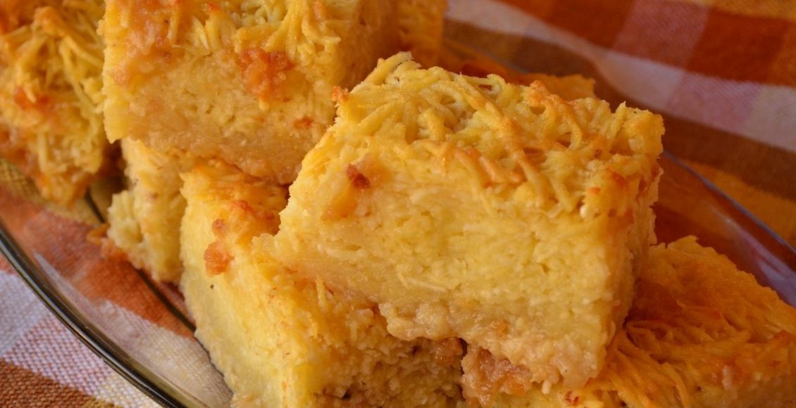 Bolo de mandioca com coco receita sem farinha, sem açúcar e zero lactose - Reprodução Canva