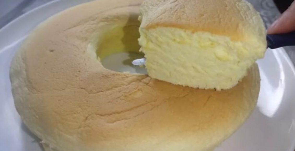 Bolo nuvem prove agora esse delicioso bolo que derrete na boca - Reprodução Youtube