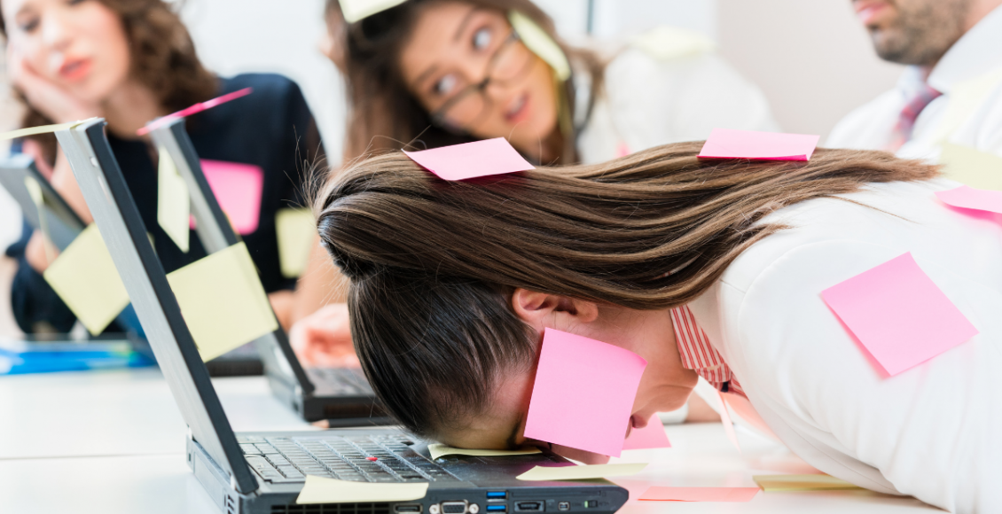 Burnout - reprodução Canva