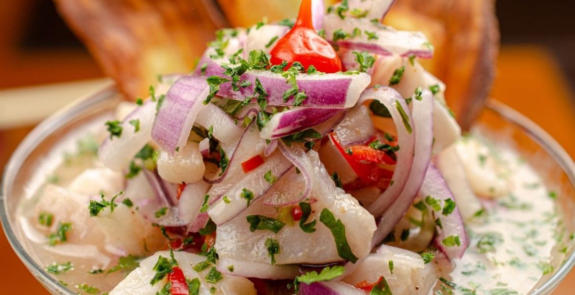 Ceviche - reprodução Canva