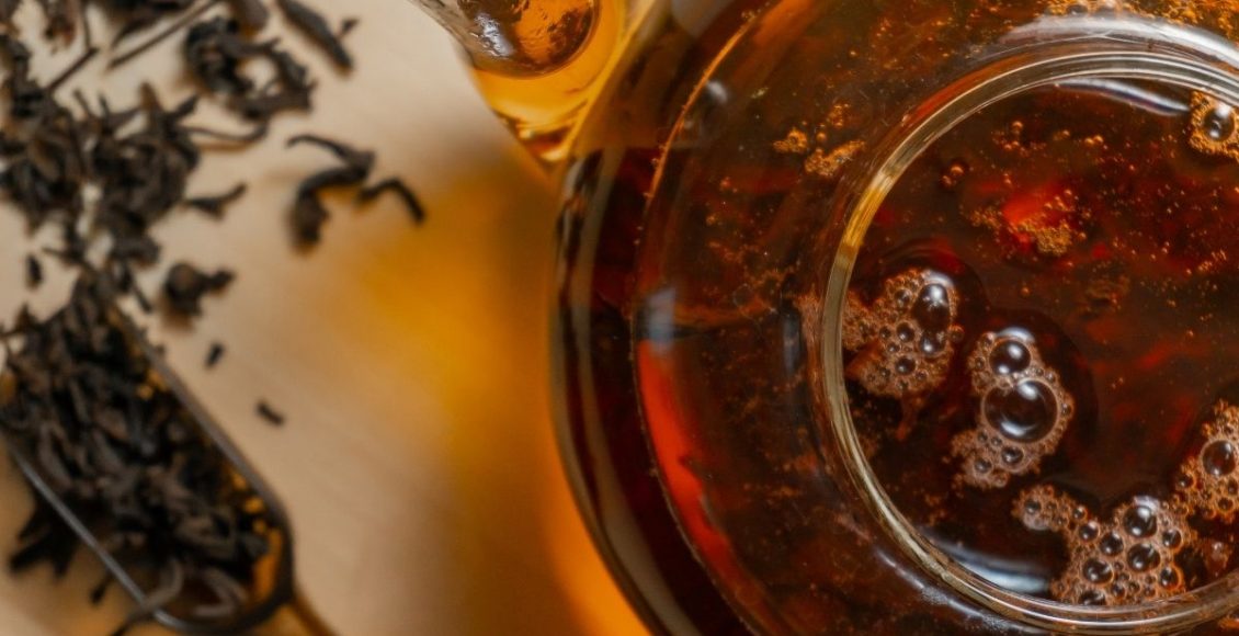 Chá Preto- reprodução Canva