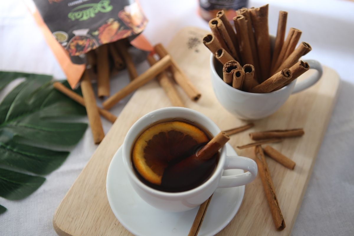 Chá de canela - Reprodução Canva