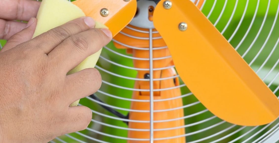 Como limpar seu ventilador - reprodução Canva