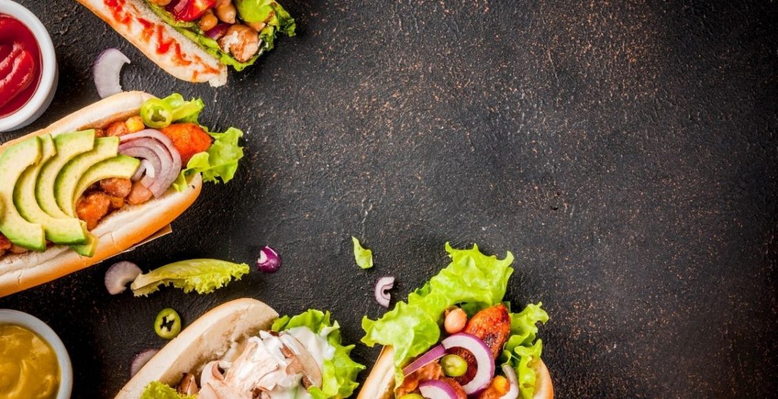 Aprenda a fazer um cachorro-quente com salsicha vegana - reprodução: Canva