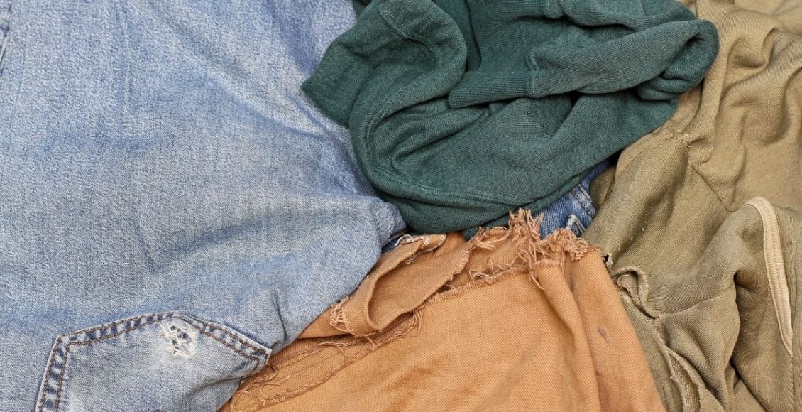 Vaso de tecido e cimento: transforme cortina e lençol velhos em obra de arte (Canva/Reprodução)