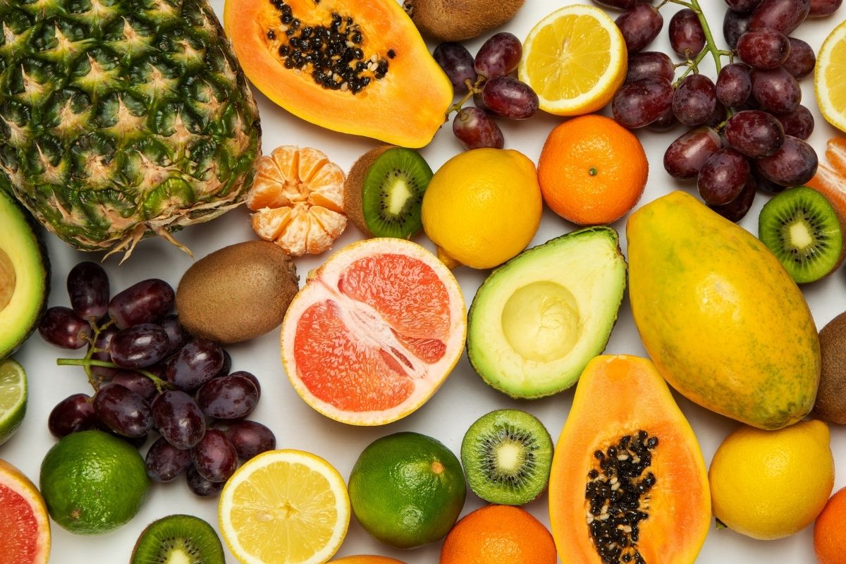 Dieta das frutas - Reprodução Canva