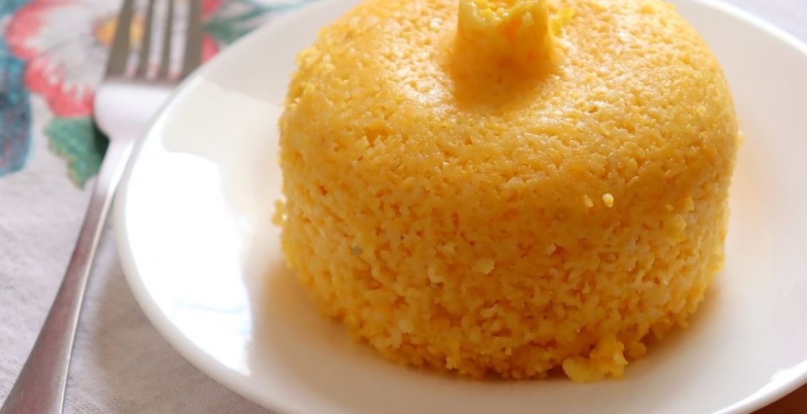 Economize gás receita fácil e rápida de cuscuz de microondas - Reprodução Canva