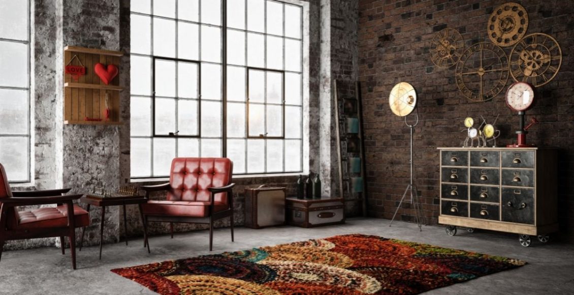 Estilo industrial veja algumas dicas para inspirar seu planejamento - Reprodução CANVA