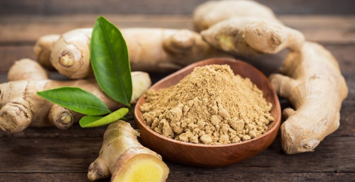 Gengibre - reprodução Canva