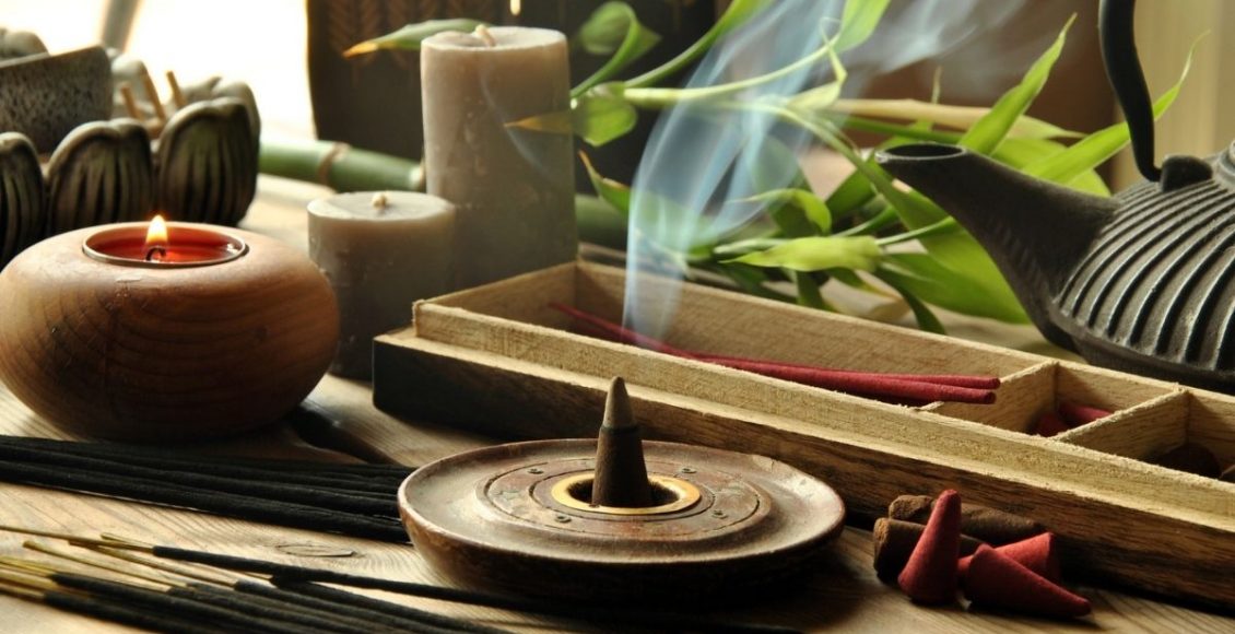 Incensos para ter em casa - reprodução Canva