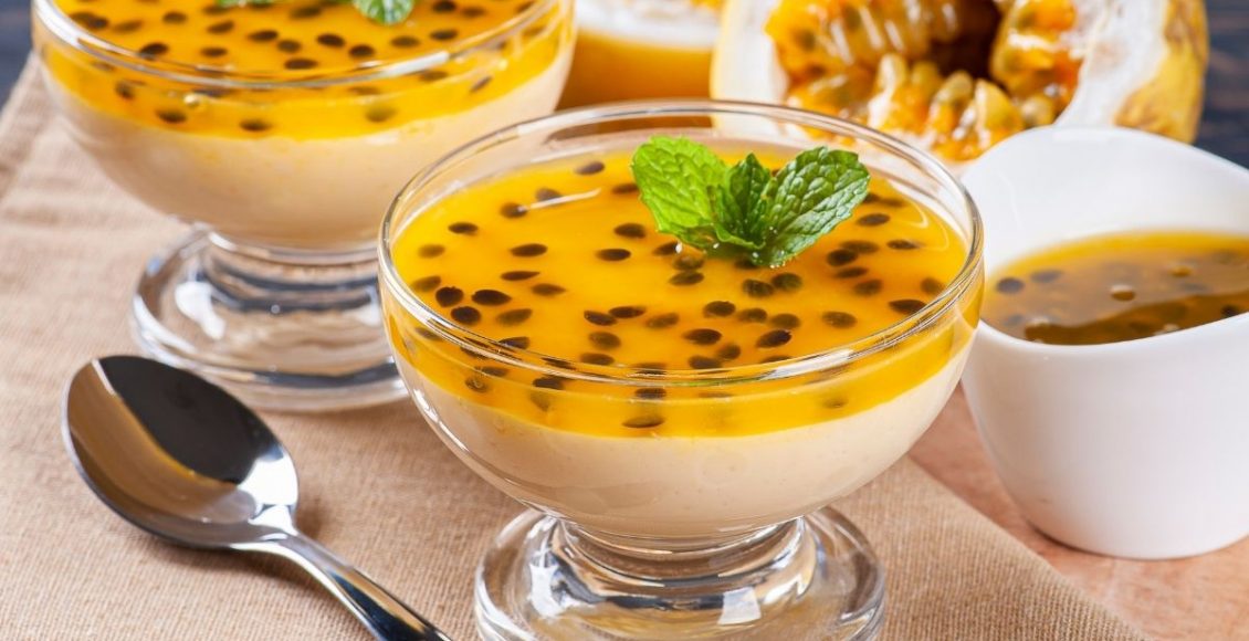 Mousse de maracujá - reprodução Canva