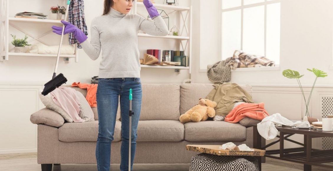 Organizar a casa - Reprodução Canva
