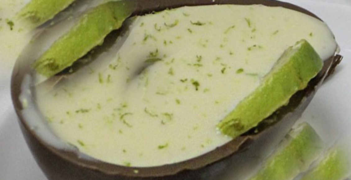 Ovo de Páscoa de mousse de limão: veja receita prática e rápida de fazer - Fonte: Canvas