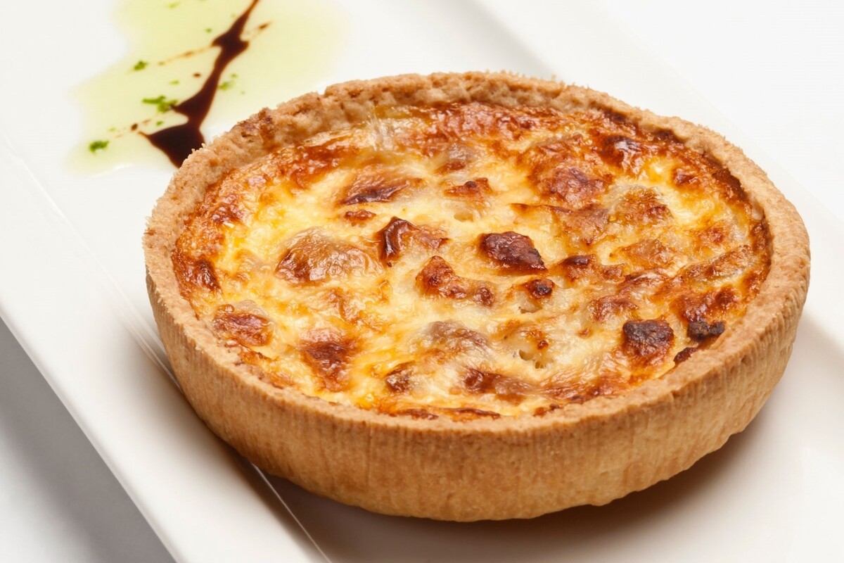 Quiche de frango no air fryer: veja o passo a passo de como preparar essa receita deliciosa - Fonte Canva