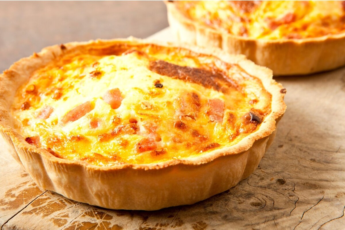 Quiche de frango no air fryer: veja o passo a passo de como preparar essa receita deliciosa - Fonte Canva