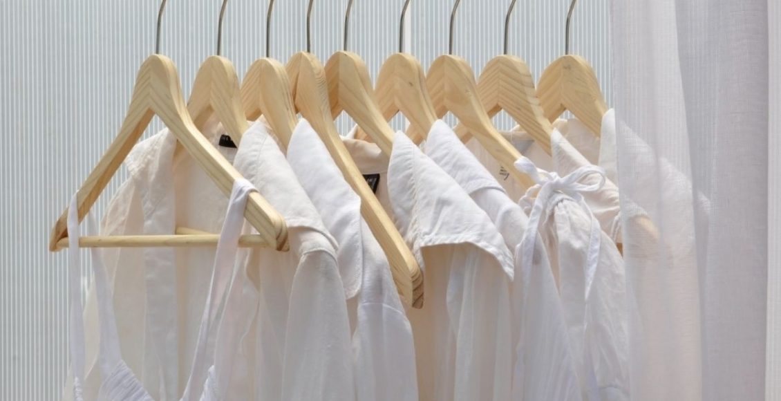 Roupas brancas - Reprodução Canva