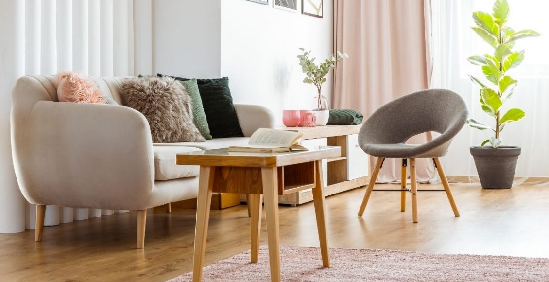 Sala pequena dicas de decoração para um apê mais aconchegante - Reprodução CANVA