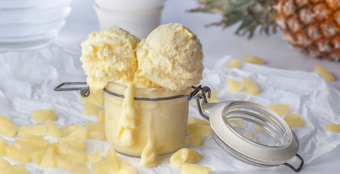 Sorvete com 3 ingredientes- reprodução Canva