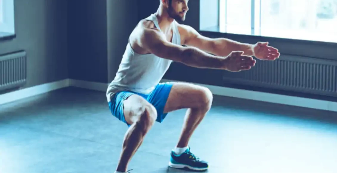 Agachamento - Créditos pela imagem - Pixabay