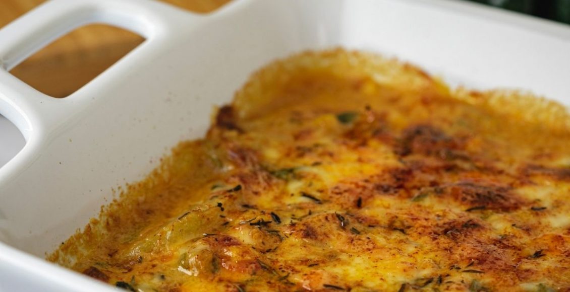 Suflê de chuchu, uma receitinha simples e deliciosa que faz bem à saúde - by Canva