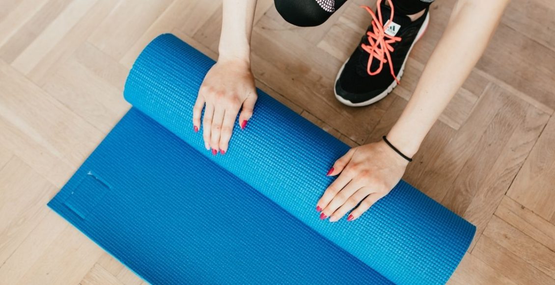 Tapete de Yoga - Reprodução Canva