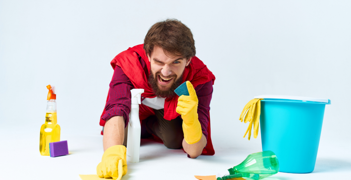 Tarefas domésticas - Reprodução Canva