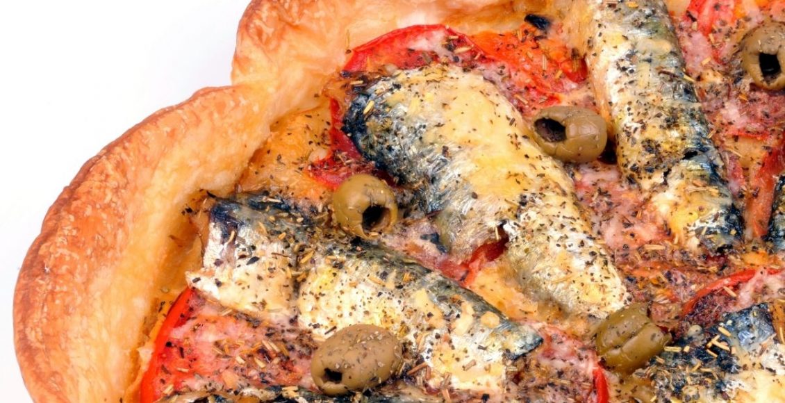 Torta de sardinha - reprodução Canva