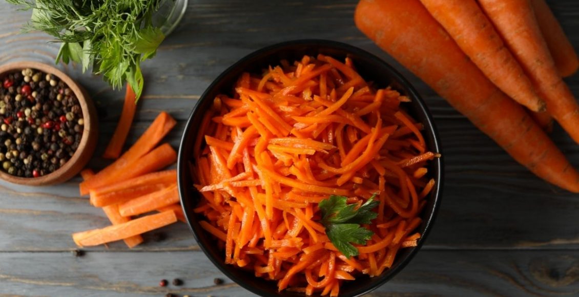 Você conhece os benefícios da cenoura Aprenda a forma mais saudável de comer - Reproduçã Canva