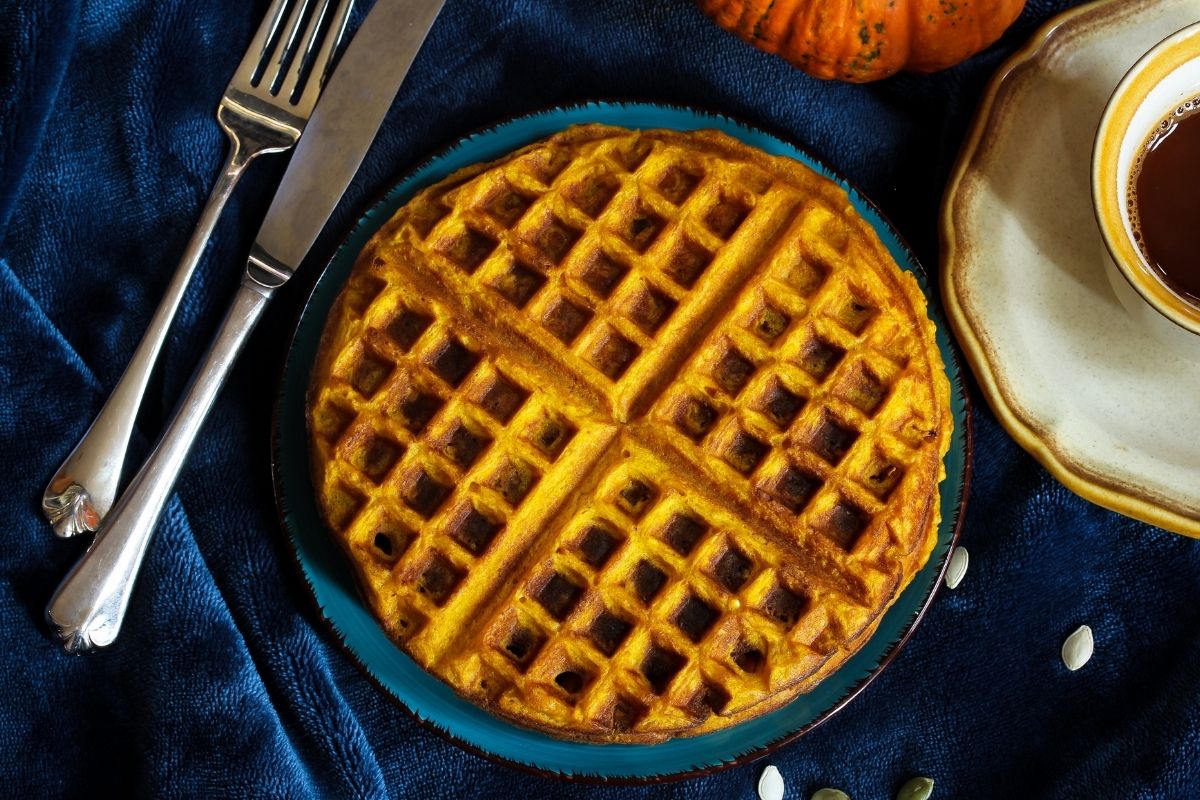Waffle americano aprenda essa receita chiquérrima que os gringos amam - imagem canva