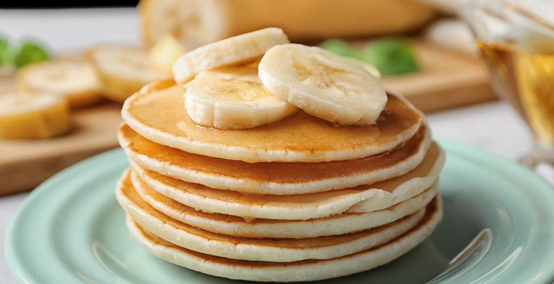 Panqueca de banana fácil (Foto: Pixabay)