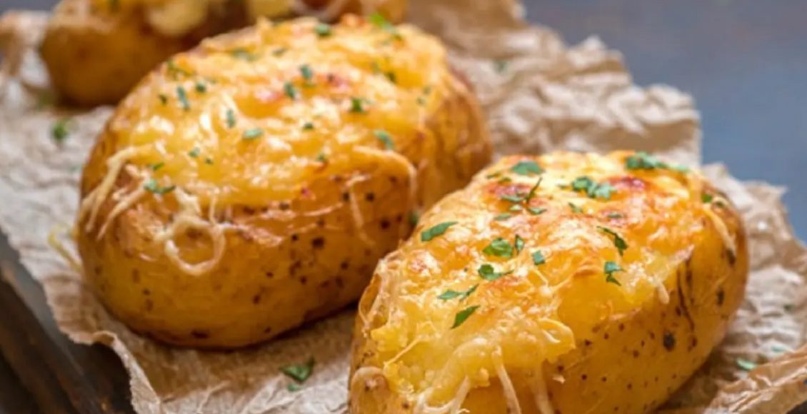 Batata recheada caseira (Foto: Pixabay)