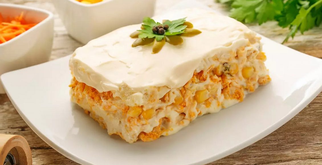 Torta fria de frango (Foto: Canva/Reprodução)