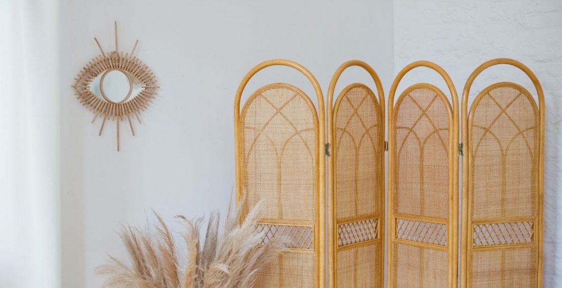 Biombo: aprenda maneiras de decorar sua casa usando essa peça - Reprodução Canva