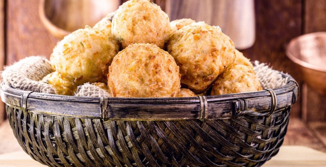 bolinho de batata - Reprodução Canva