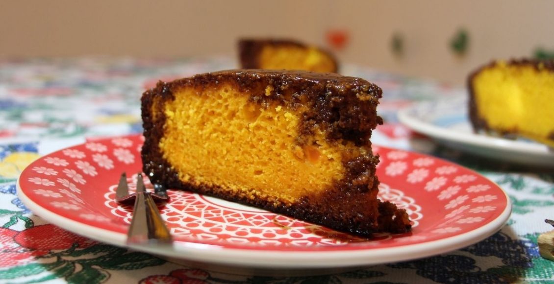 bolo de cenoura invertido - Reprodução Canva