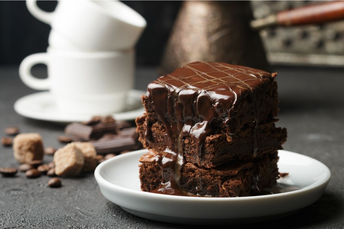 Brownie de liquidificador: veja a receita completa de como fazê-lo - Reprodução Canva