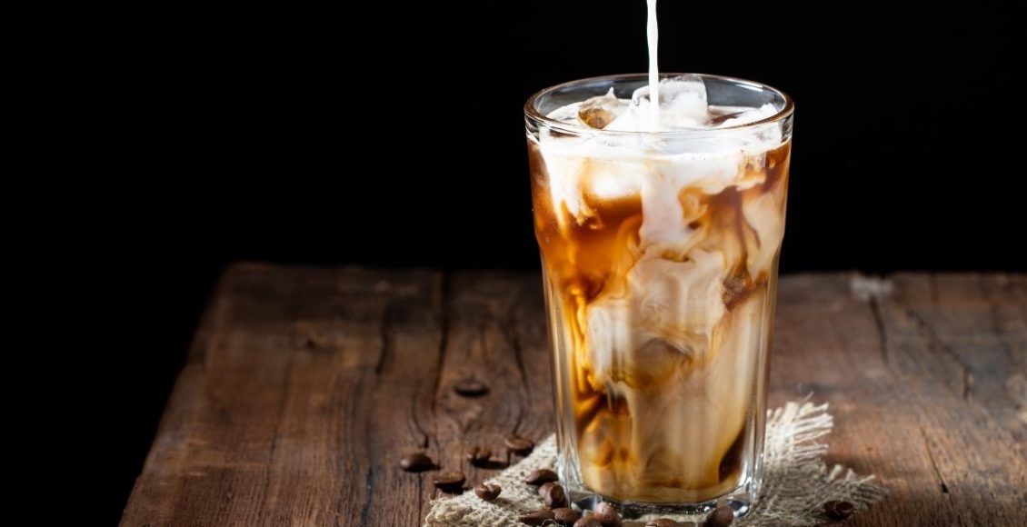 café gelado - Reprodução Canva