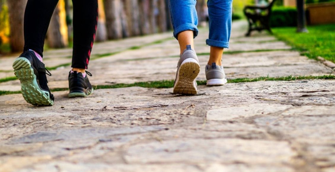 Caminhada matinal: saiba os benefícios dessa prática para a sua saúde — Reprodução do Canva.